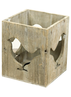 仿古做旧zakka铁艺木质杂货摆件