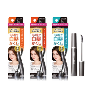 日本dariya塔丽雅染发笔棒一次性纯植物不掉色遮白发补色神器正品