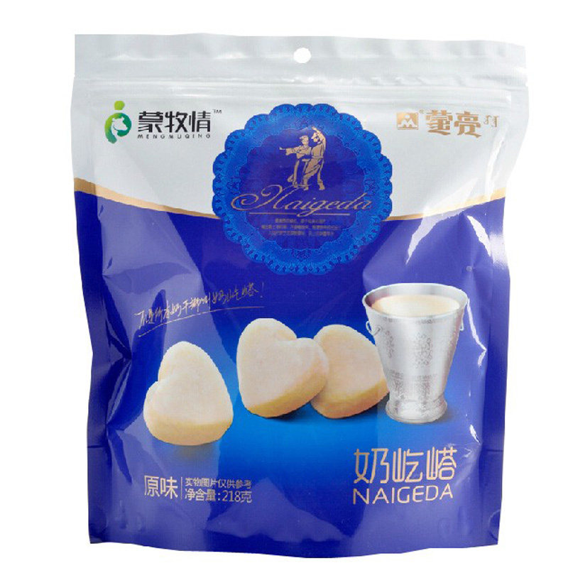 蒙亮奶疙瘩218g酸奶疙瘩独立包装
