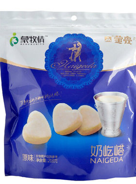 蒙亮奶疙瘩218g酸奶疙瘩独立包装