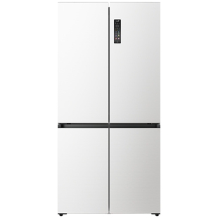 TCL大无界520升十字四开门电冰箱风冷双系统双净味594mm超薄零嵌