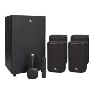 JBL CINEMA715家庭影院真无线全景声5.1.2蓝牙音响套装电视低音炮