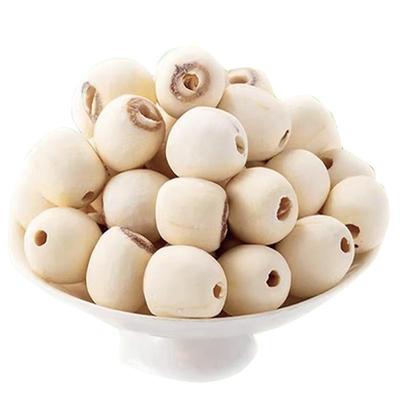 特级白莲子干货有芯带心结婚专用