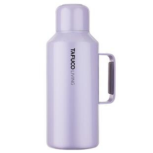 日本泰福高不锈钢热水瓶家用大容量暖水瓶热水壶宿舍用暖壶开水瓶