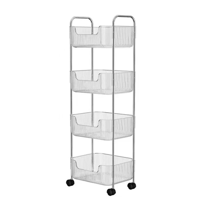 亚克力零食小推车多层收纳置物架