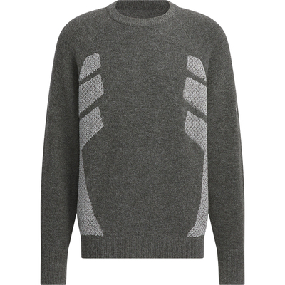 Adidas/阿迪达斯正品FUSTL P CREW男士圆领针织卫衣JW6683