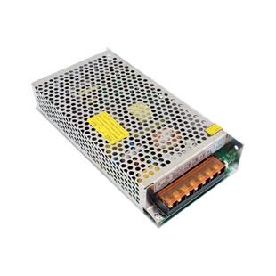 优佳君品集中供电电源12V25A拾音器16路300W数显电压可调大功率直