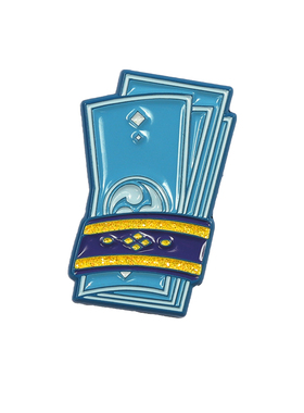 FooLii孚狸阴阳师金属徽章