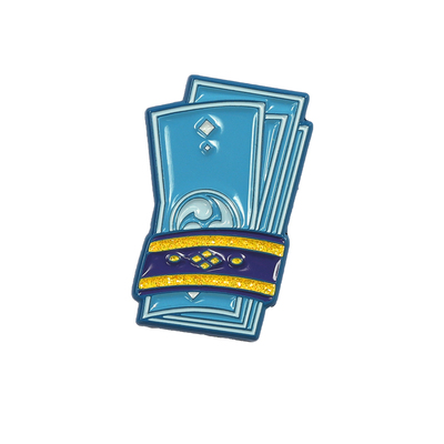 FooLii孚狸阴阳师金属徽章