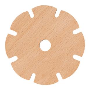 幼儿园中大班编织区美工华德福生活手工具星形叉型材料包diy材料