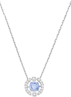 项链情人节吊坠灵动镶钻网红款