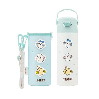 膳魔师吉伊卡哇儿童保温水杯