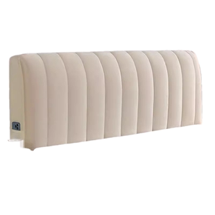 全包加厚通用床头罩2025新款高弹力软包靠垫罩卧室木床防尘保护罩