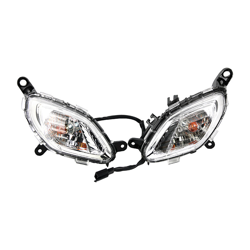 雅马哈巧格i125 JOGI125前转向灯总成 国三/国四版 原厂正品包邮