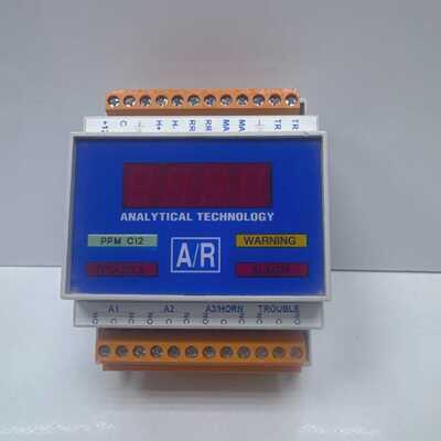 ANALYTICAL TECHNOLOGY PPM C12, MONITOR MODULE