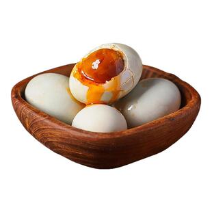 海一方咸鸭蛋烤海鸭蛋红树林红心流油蛋咸鸭蛋65克土鸭蛋一整箱销