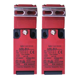 安全门开关SFD-MP5/AZD-S11/AZD-10081004电梯主机盘车轮开关