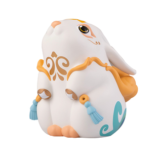 可米生活×总台文创兔团团摆件送朋友央视招财兔子小礼物开业礼品