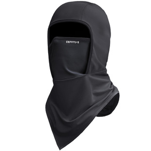 防晒面罩男款遮阳帽子一体护颈全脸透气夏季骑行头套冰丝围脖男士