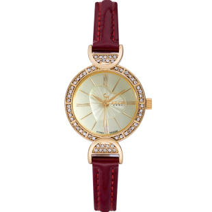 聚利时julius女表水钻手表小巧复古时尚防水学生女士手表初高中生