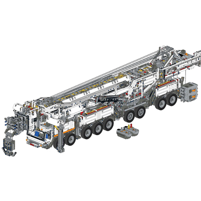 巨型科技积木高难度吊车