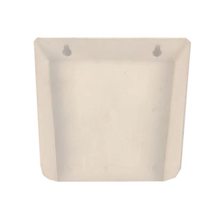 QRLS-400绞切机配件塑料簸箕装肉盘不锈钢簸箕电动柜式商用绞肉机