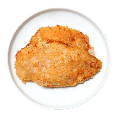 三统爆浆拉丝油炸芝士鸡排