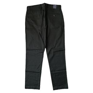 现货J.CREW男纯色中腰直筒休闲裤chino四季款H3186