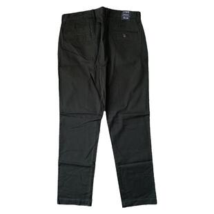 现货J.CREW男纯色中腰直筒休闲裤chino四季款H3186