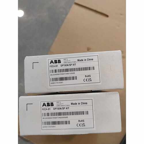 〔议价-可维修〕模块FECA-01 OPTION/SP KIT 全 工业自动化备件