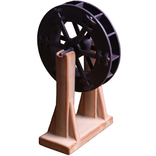 流水器配件桌面流水风水轮水车摆件DIY流水茶桌鱼缸装饰造景搭配