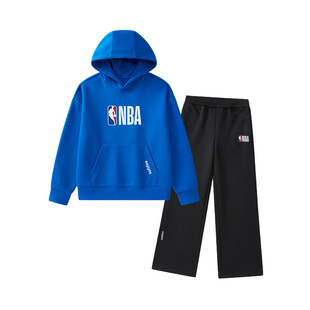 NBA联名套装儿童休闲卫衣中大童韩版2026新款运动两件套SOFTFIRE