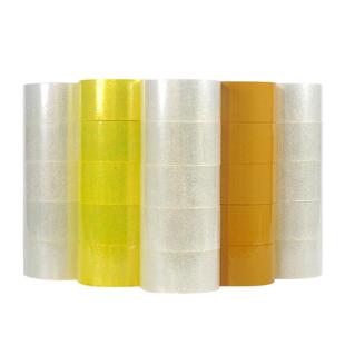 快递打包透明胶带 宽4.5/4.8 6.0CM封箱高粘性打包胶带纸整箱批发