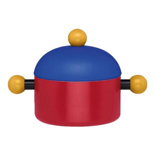 意大利进口TVS不粘锅可爱泡泡双耳汤锅炒锅平底锅小奶锅乔迁礼物