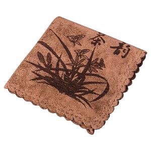 功夫茶巾高档茶布吸水加厚毛巾