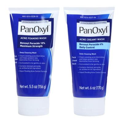 PanOxyl过氧化苯甲酰BPO洗面奶