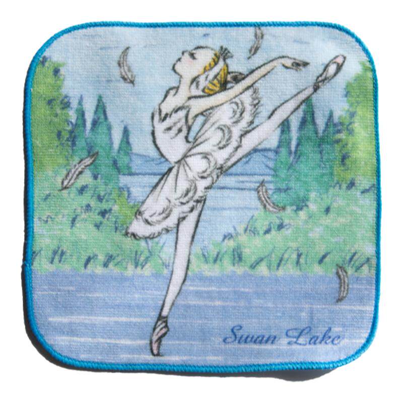 那须藤NASTEX天鹅湖芭蕾舞浴巾