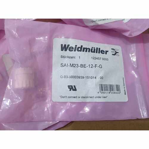 SAI-M23-BE-12-F-G 魏德米勒 12芯连接器 工业接插件