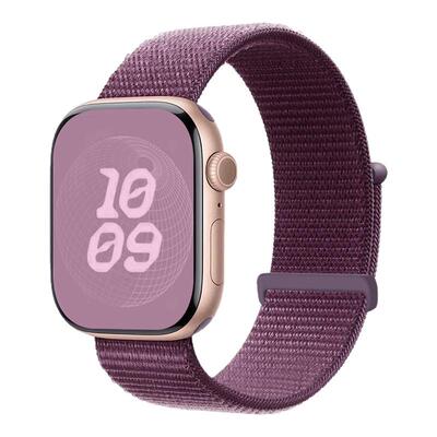 适用iwatch硅胶全系列尼龙表带