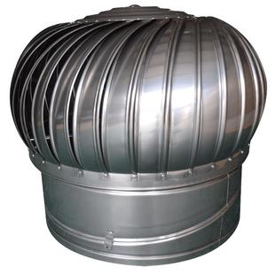 罗洛亚不锈钢无动力风帽屋顶通风器换气扇通风球养殖业卫生间换气