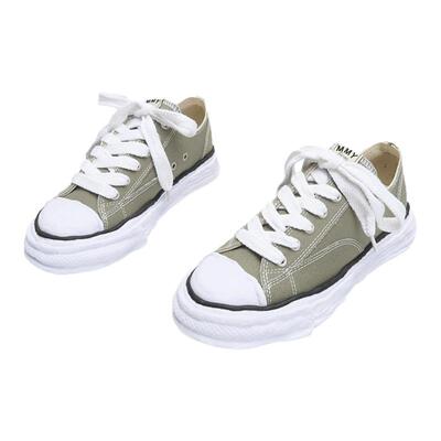 MIHARA YASUHIRO 潮牌街拍男士休闲帆布溶解鞋银泰百货 301596