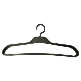 毛豆角45cm宽肩无痕防滑男士衣架西装大号加大加宽不鼓包加厚衣撑