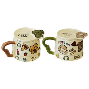 《小熊的一天》320g香薰蜡烛礼盒生日礼物女生高颜值男生闺蜜实用