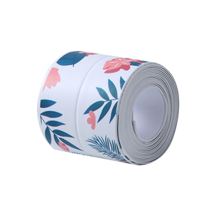 厨房美缝贴防水防污防发霉亚克力贴条厨房灶台面水池墙角浴室马桶