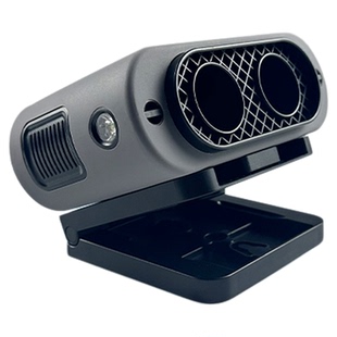 銮声车载充电风扇便携式带支架车内usb电风扇降温神器夏季大货车小轿车面包车制冷小空调静音大风量超长续航