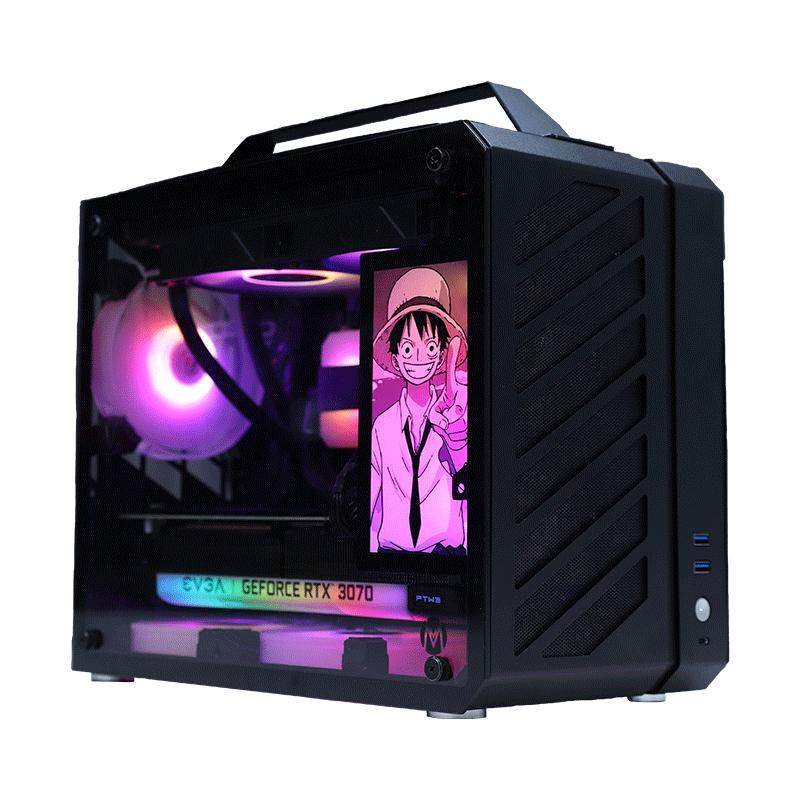 机械大师C28 9700X/7800X3D/9800X3D/RTX5060Ti/5070主机整机迷你风冷小主机ITX整机