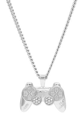 埃斯游戏机手柄锆石吊坠ins