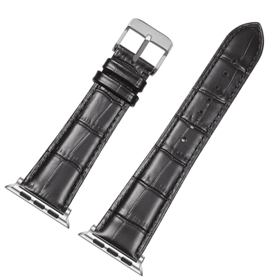 萌小鑫iWatchS9/S8真皮表带男女