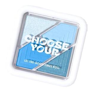 薄荷绿四色眼影盘低饱和度冰蓝色哑光玩妆日常淡妆女2025新款正品