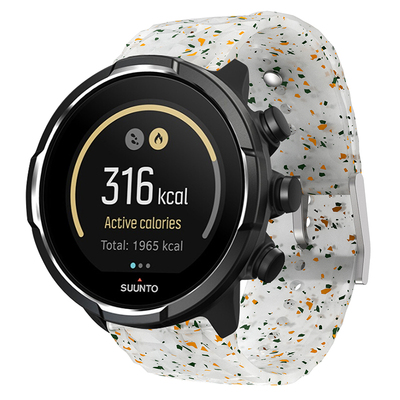 24mm松拓suunto钉扣快拆硅胶表带